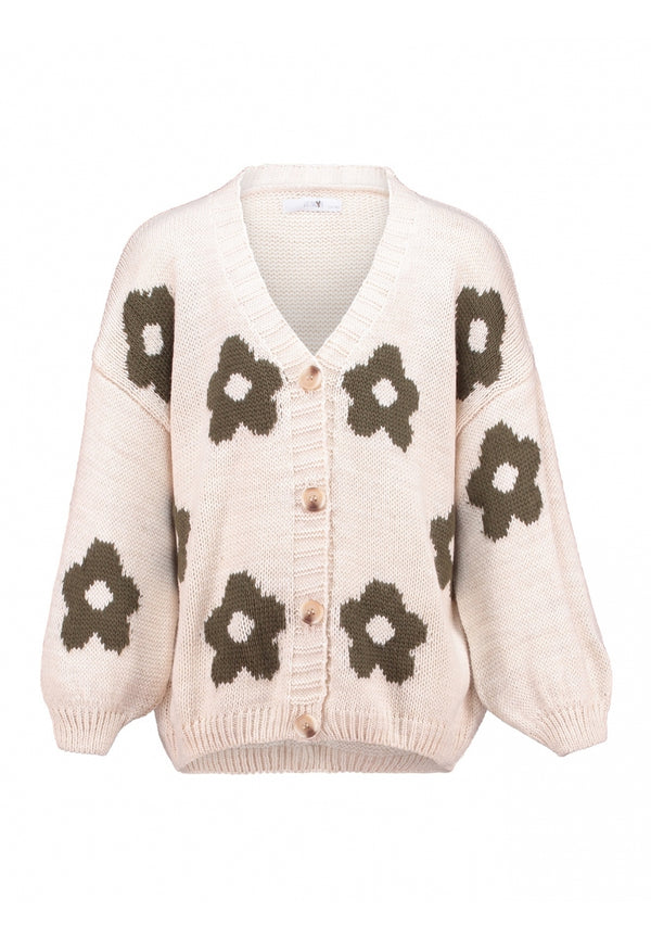 HAILYS Cardigan 'Fl44ower' UNF-3344-1600999715