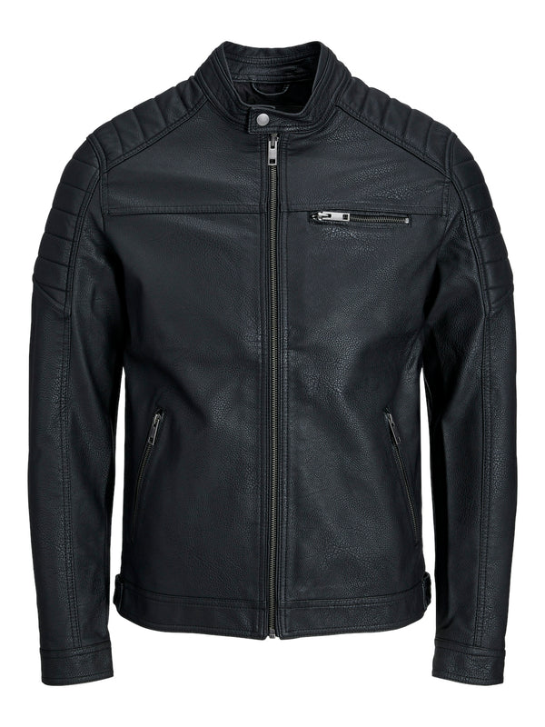 JACK&JONES Bikerjacke 'JJEROCKY' 12147218-2984044