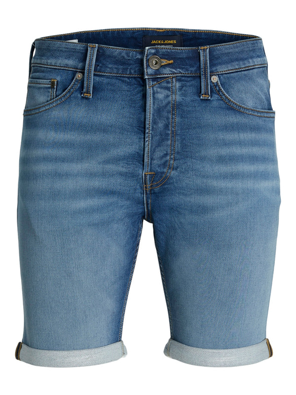 JACK&JONES Jeans-Shorts 'JJIRICK JJICON GE 381' 12250168-4396163
