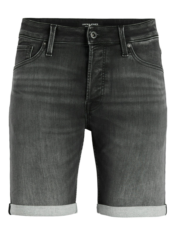 JACK&JONES Jeans-Shorts 'JJIRICK JJICON SQ 612' 12252246-4430711