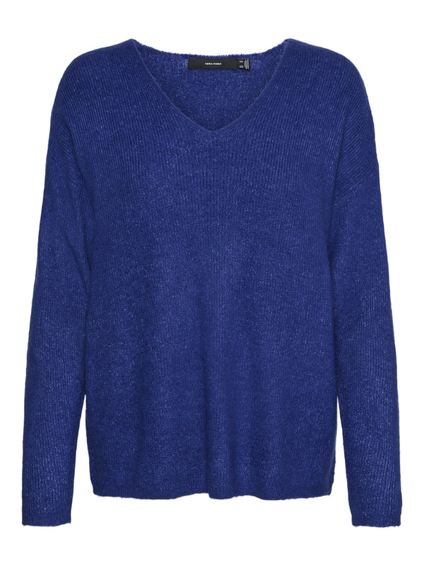 VERO MODA Pullover 'VMCREWLEFILE' 10233357-3633971