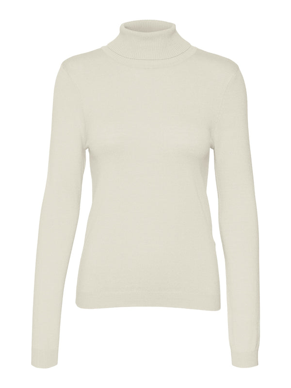 VERO MODA Rollkragenpullover 'HAPPINESS' 10296195-4412682