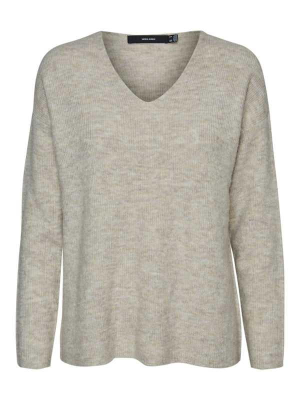 VERO MODA Pullover 'VMCREWLEFILE' 10233357-3404971