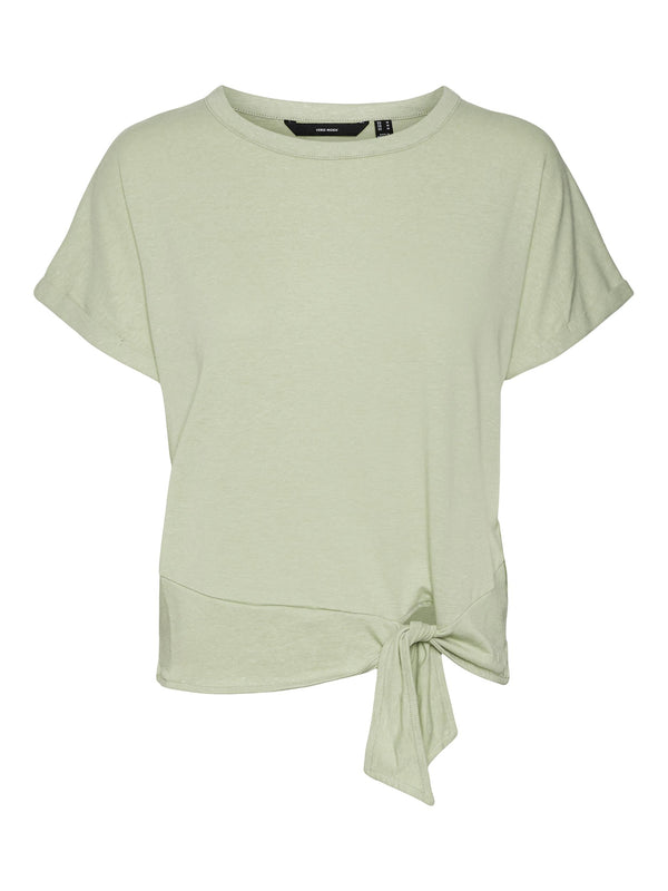 VERO MODA T-Shirt 'Marijune Knot' 10281930-4143280