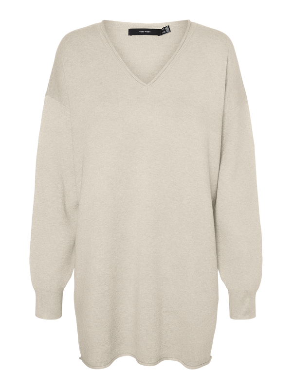 VERO MODA Long-Pullover 'VMGOLD' 10311418-4530390