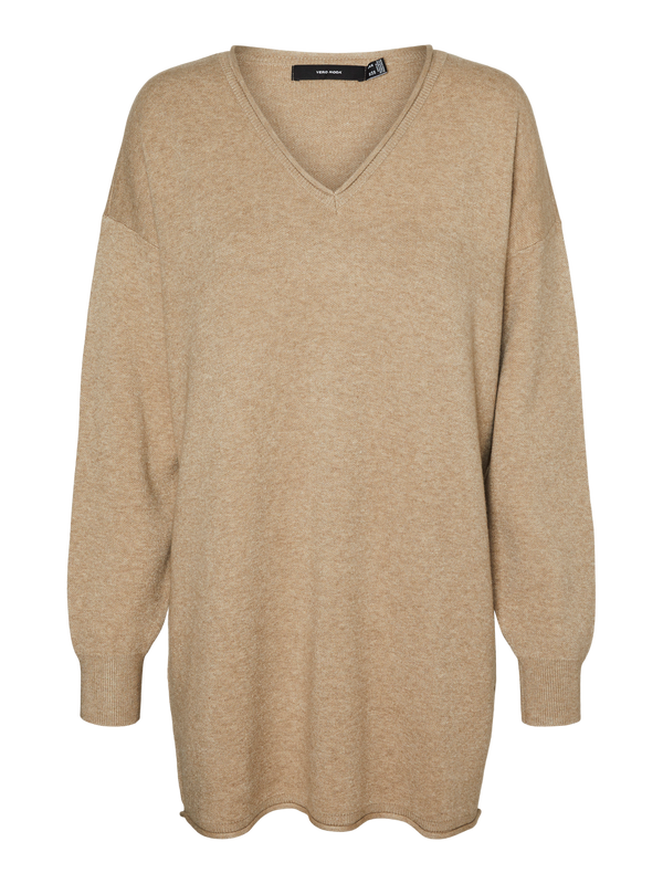 VERO MODA Long-Pullover 'VMGOLD' 10311418-4530391